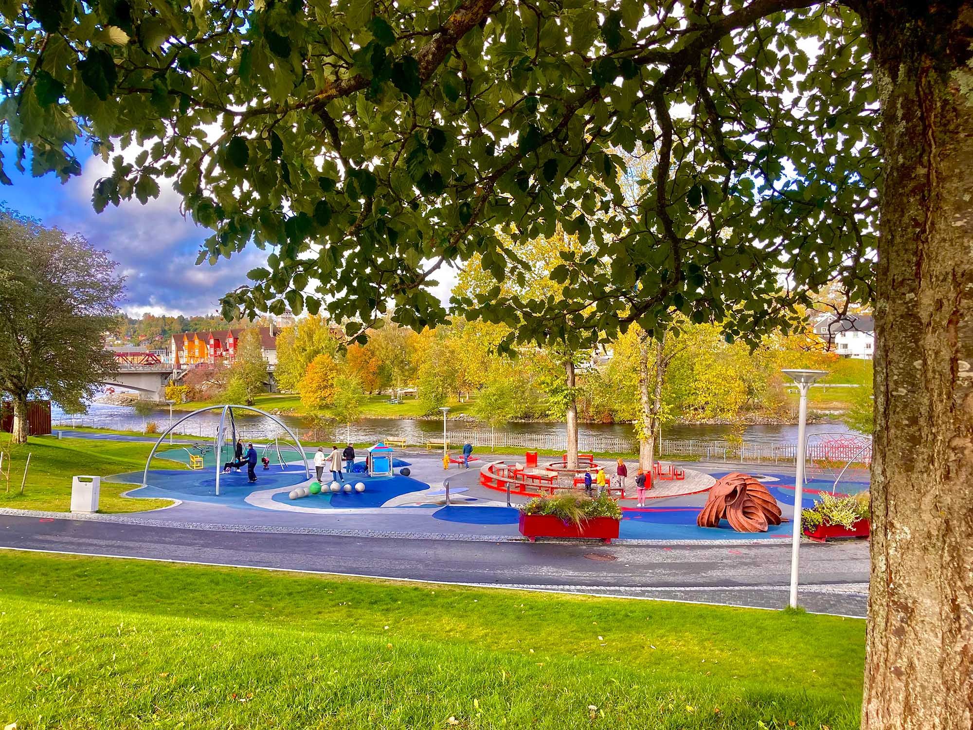 Rismelen aktivitetspark i Steinkjer