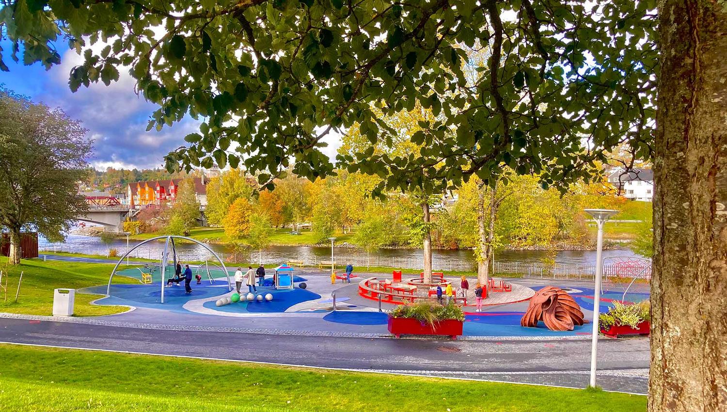Rismelen aktivitetspark i Steinkjer