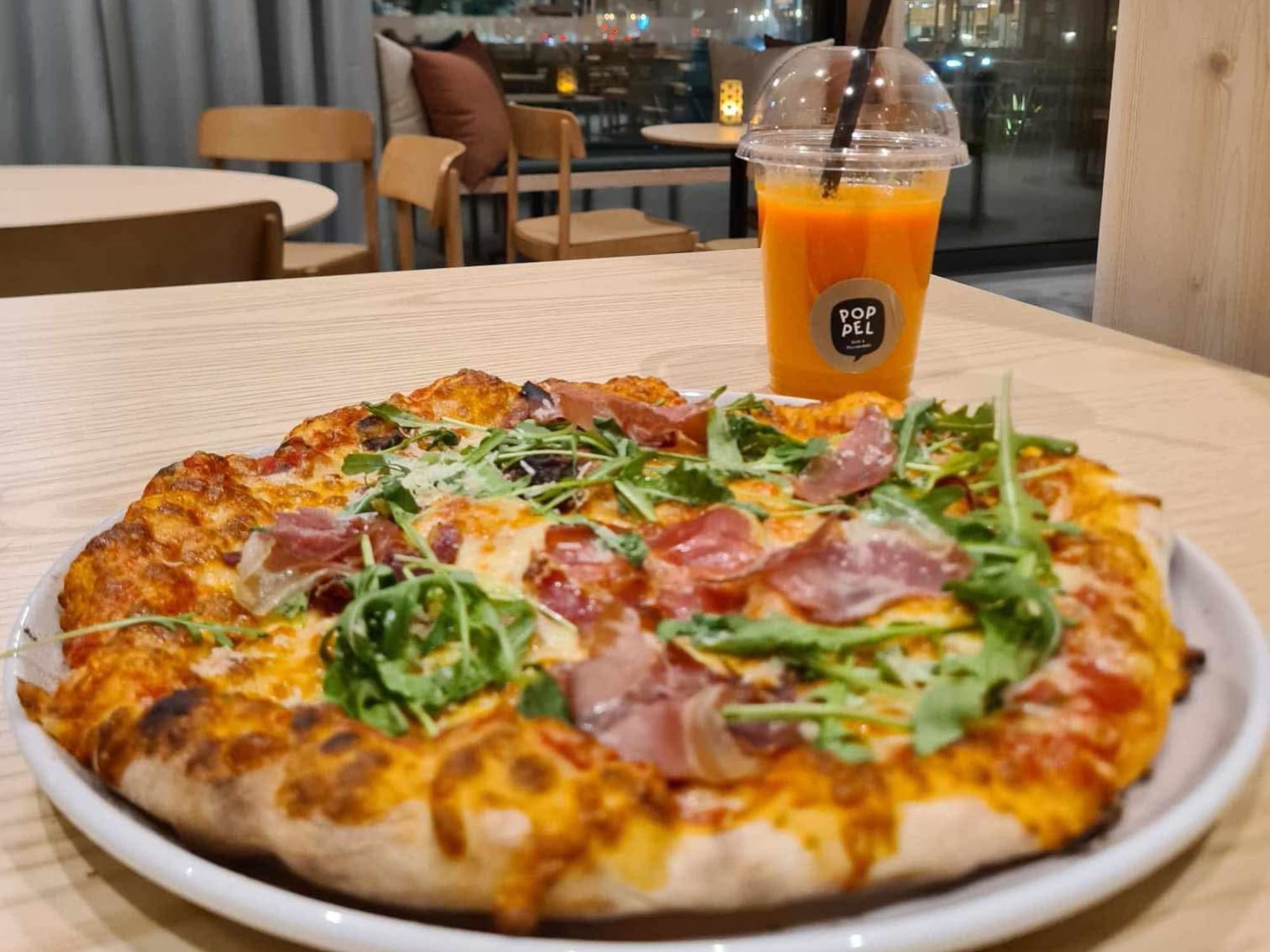 Poppel - Kafé og pizzabakeri