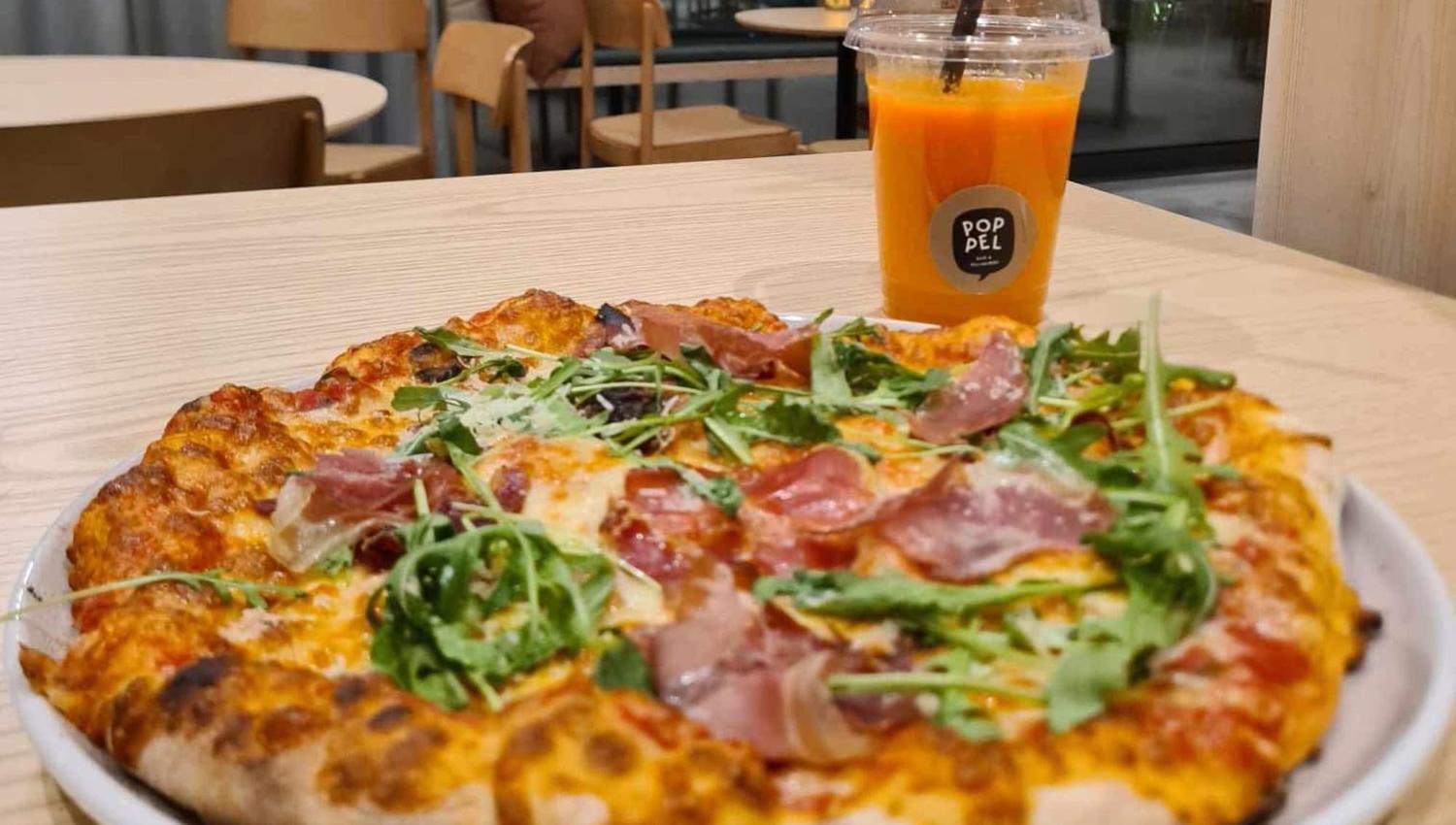 Poppel - Kafé og pizzabakeri