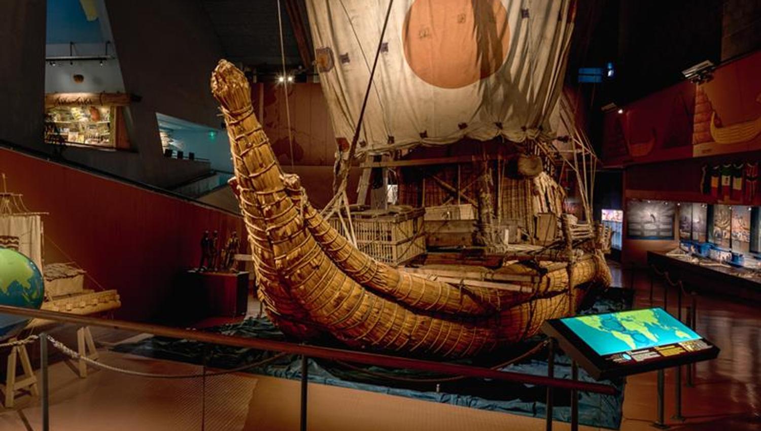 Papyrus vessel Ra, Kon-Tiki Museet, Oslo