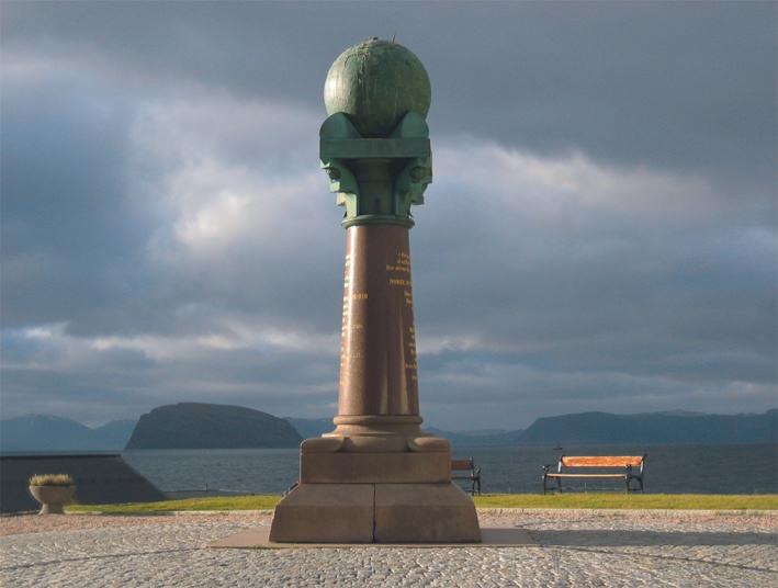 The Struve Geodetic Arc