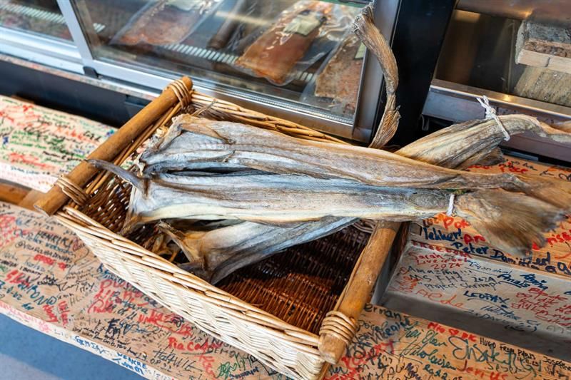 Dried fish