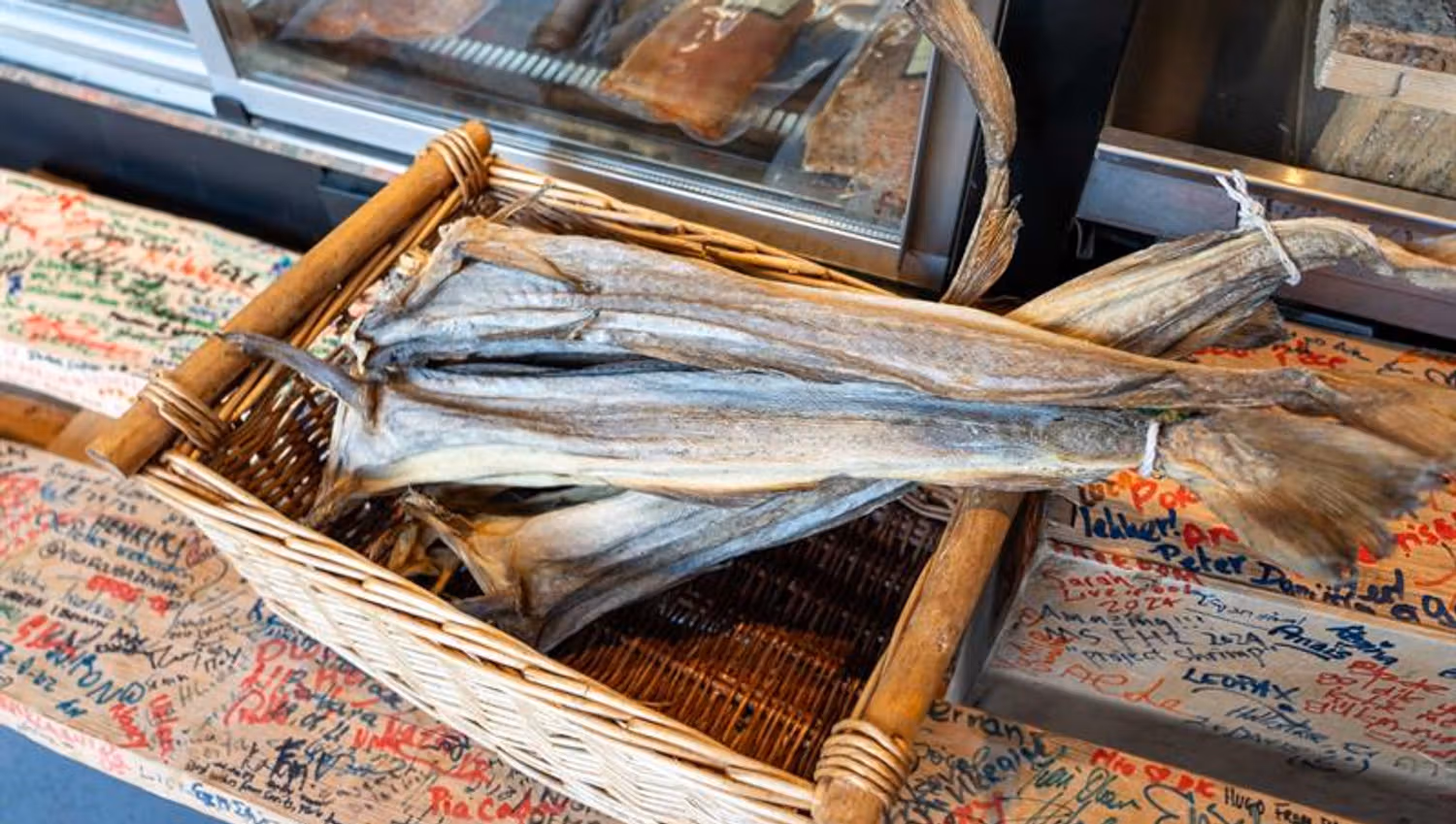 Dried fish