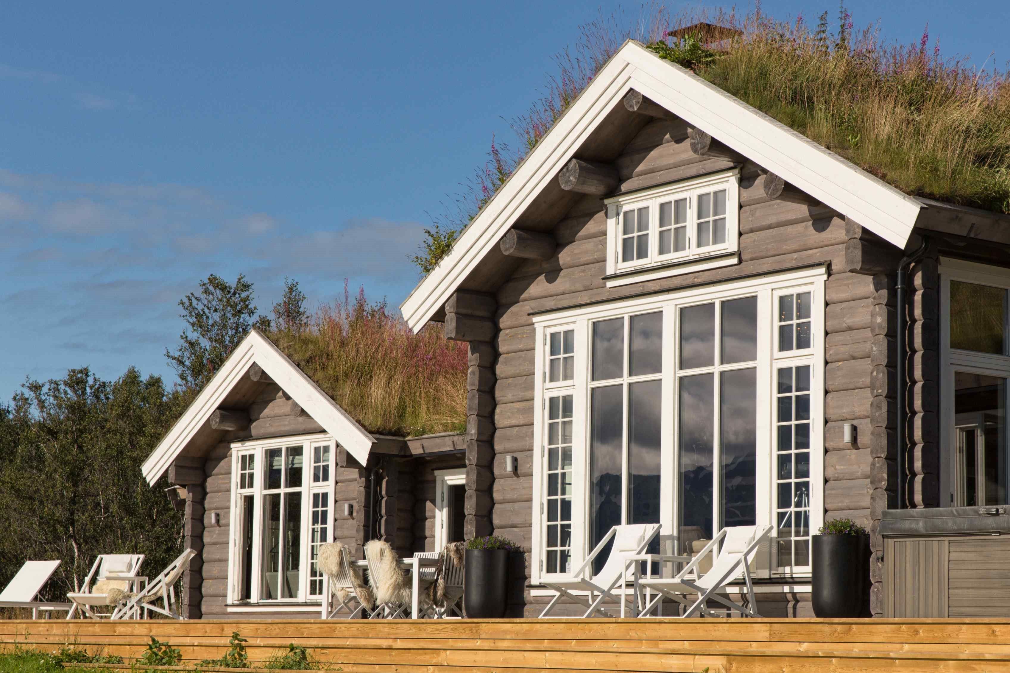 View of the lodge