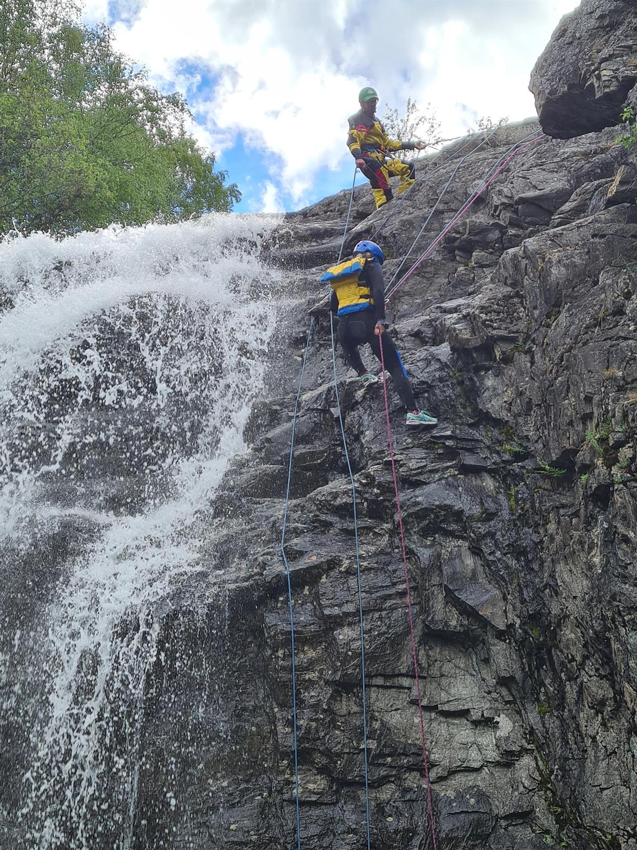 Canyoning | Go Rafting Sjoa