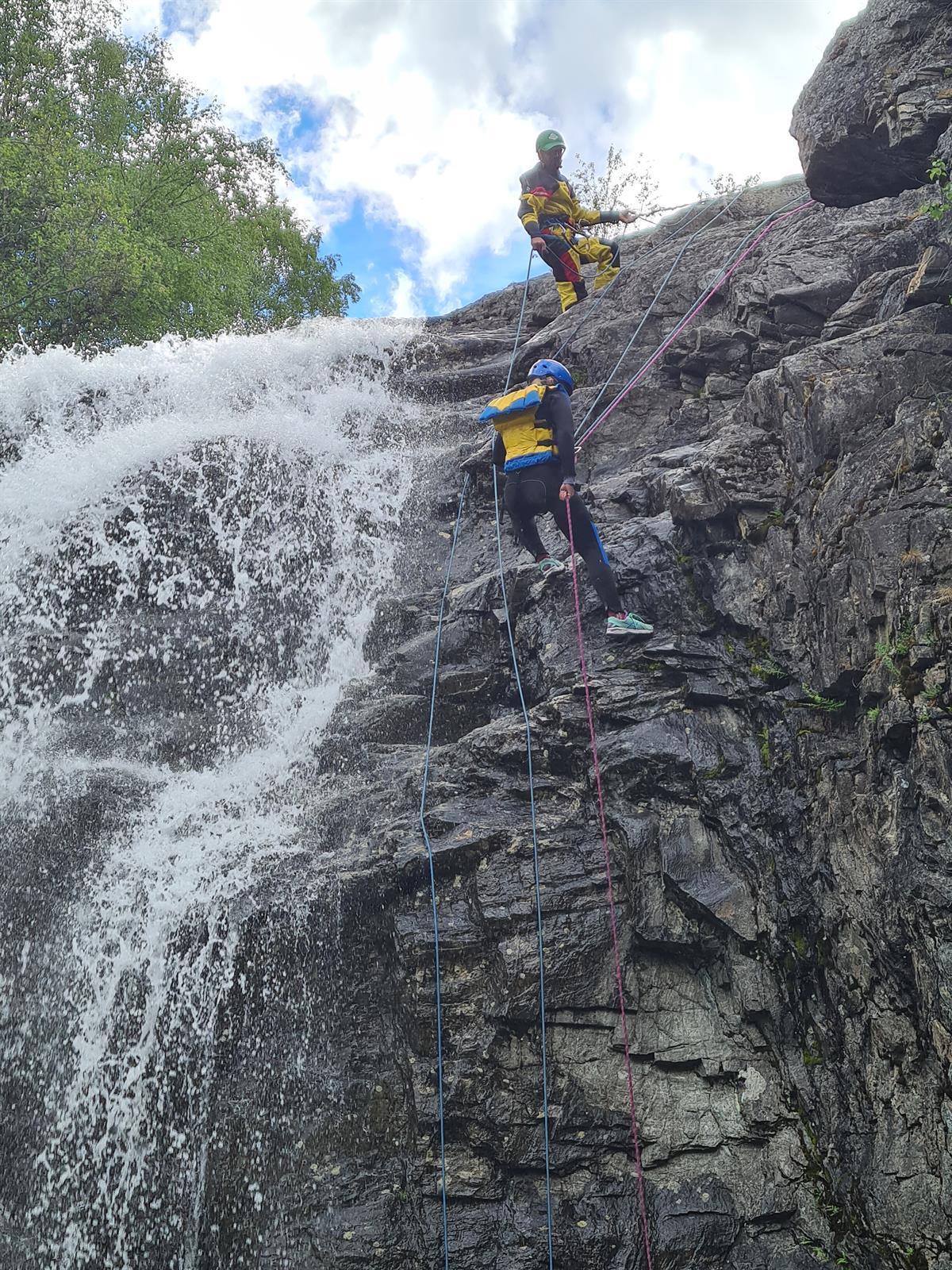 Canyoning | Go Rafting Sjoa