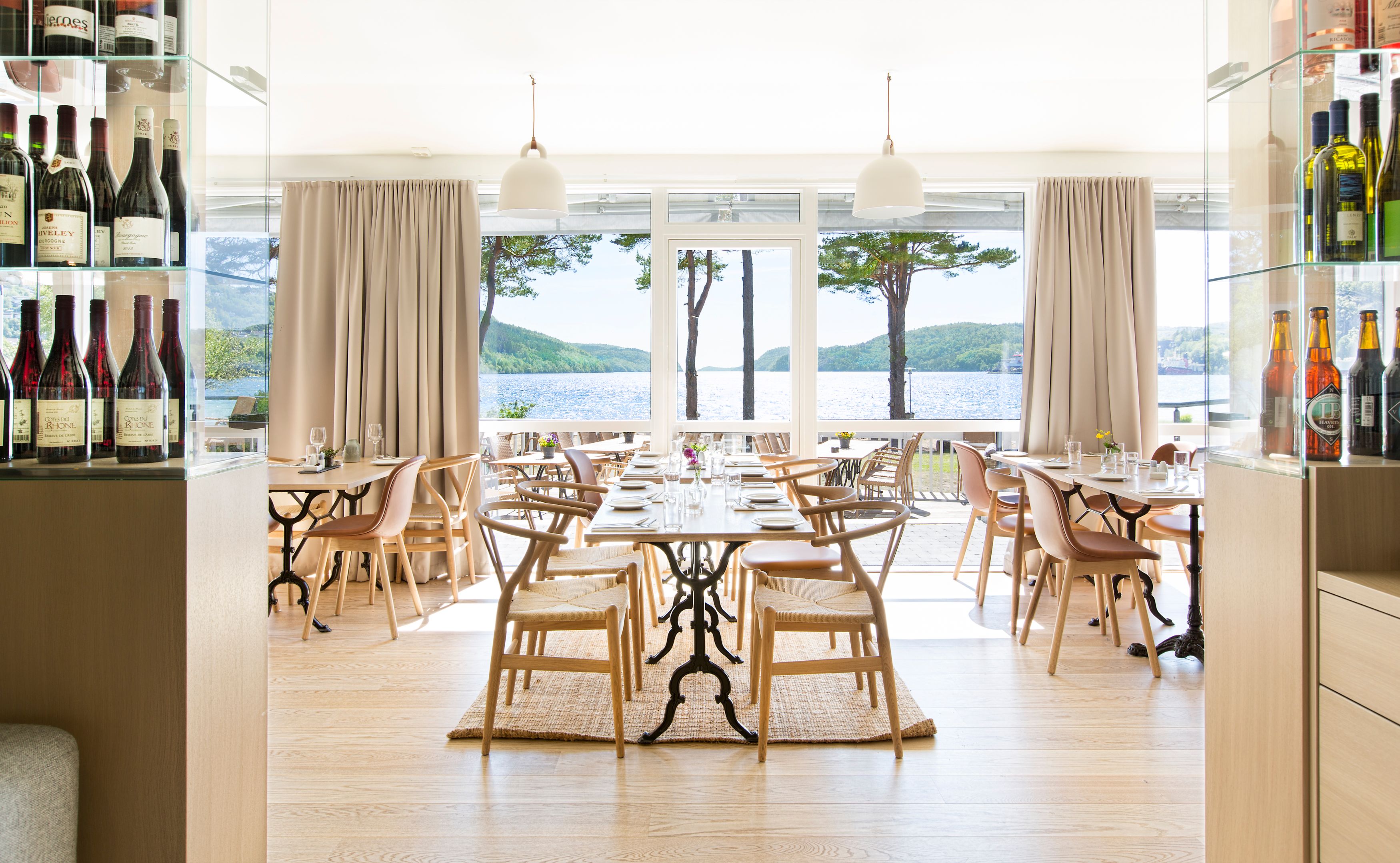 Rosfjord Strandhotell restaurant