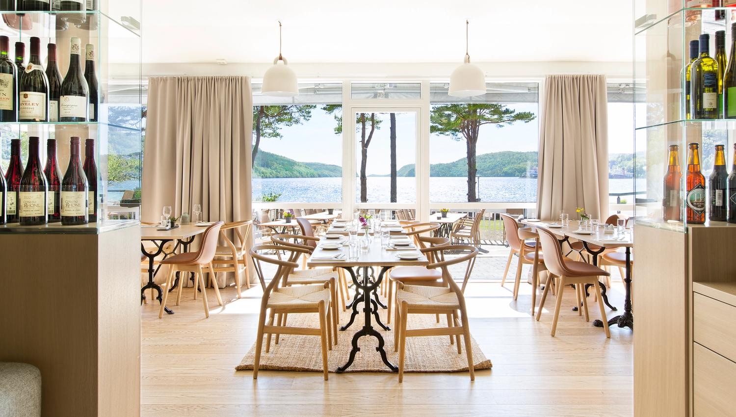 Rosfjord Strandhotell restaurant