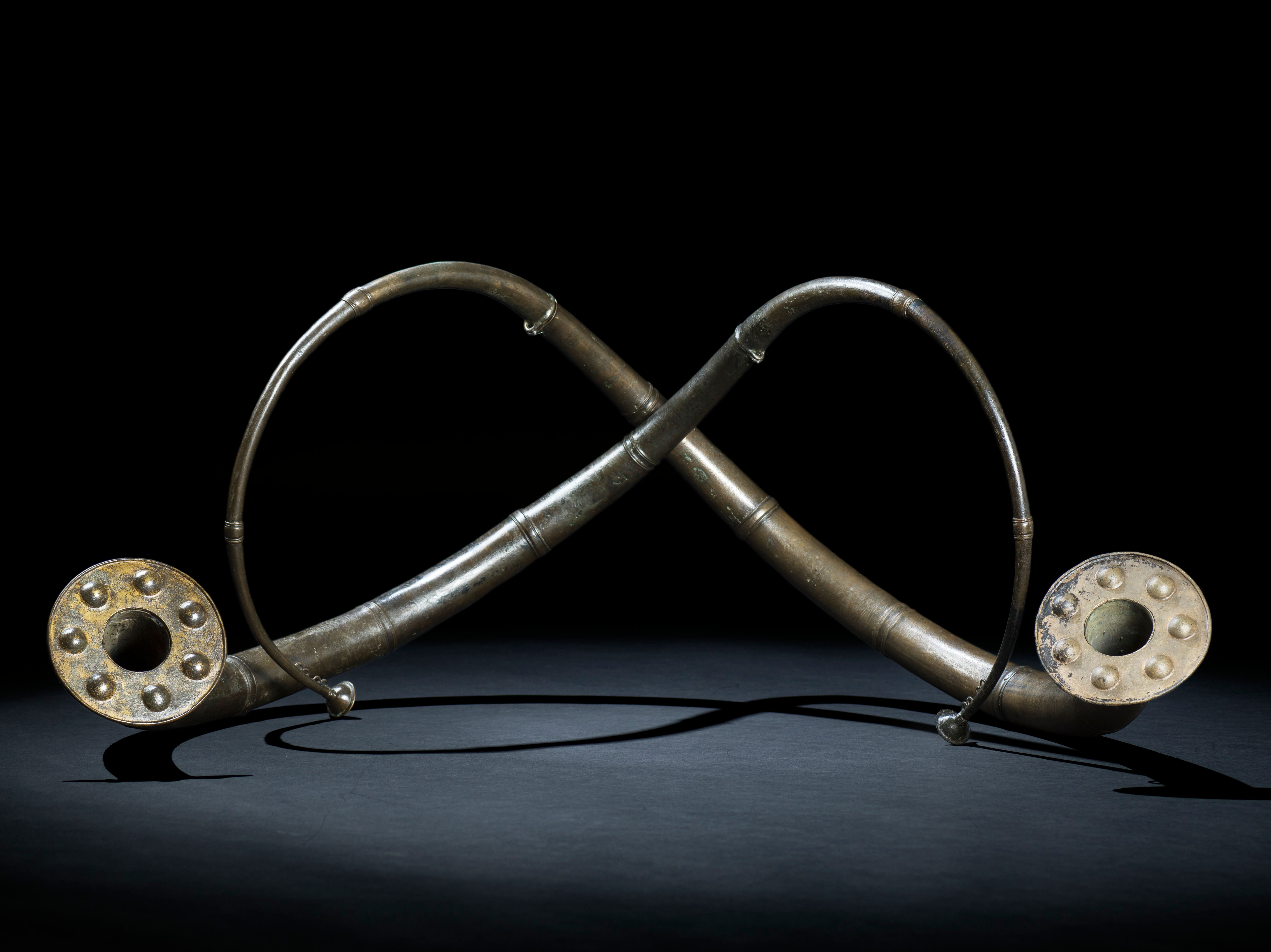 A bronze age lur (horn)