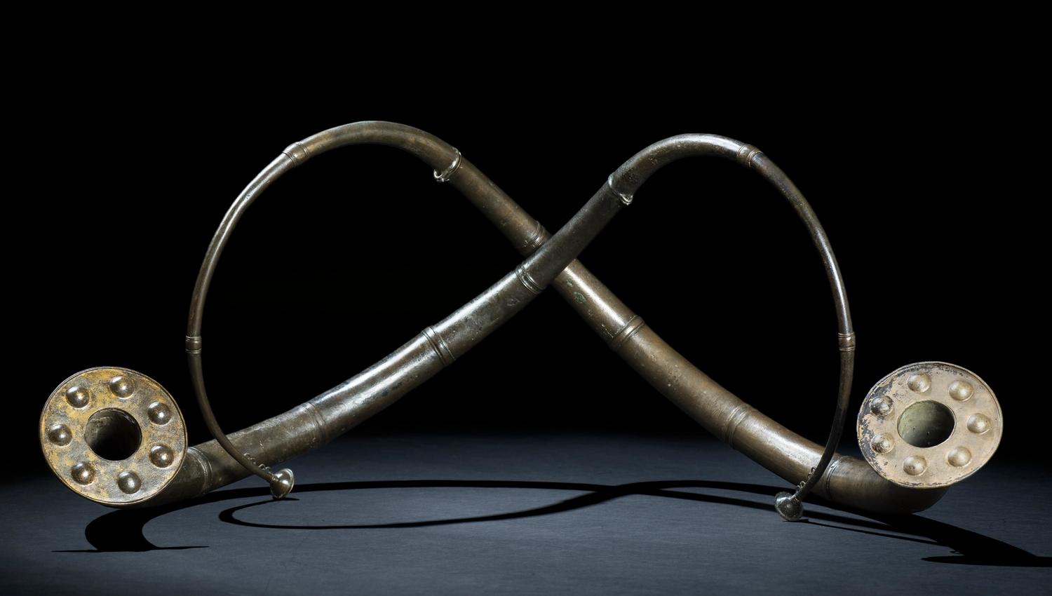 A bronze age lur (horn)