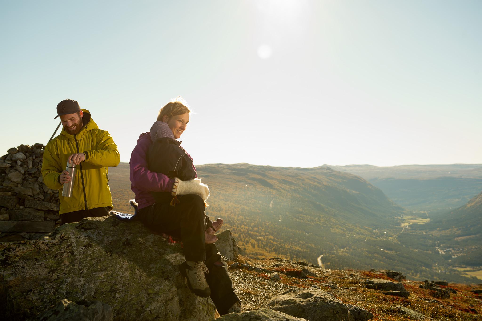 Hardangervidda Nasjonalpark Sommer