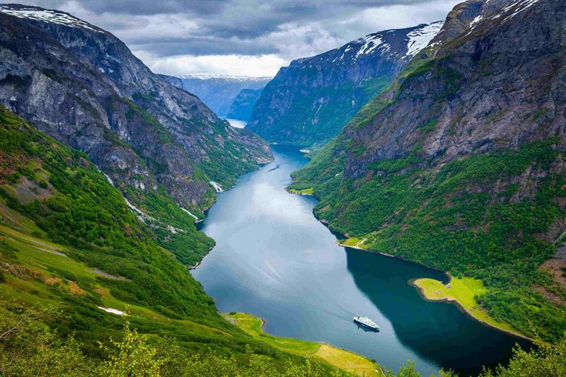 The Nærøyfjord