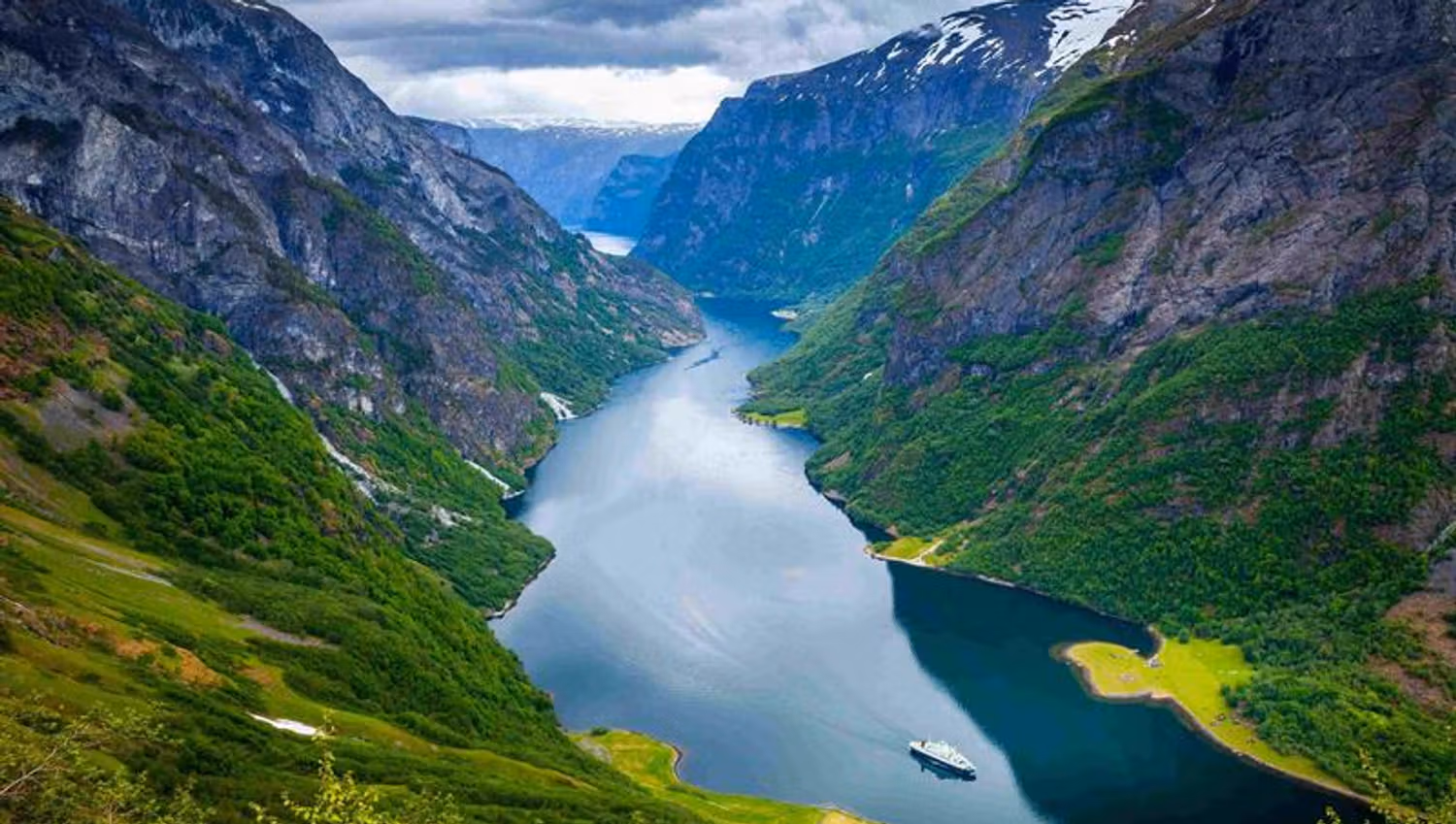 The Nærøyfjord