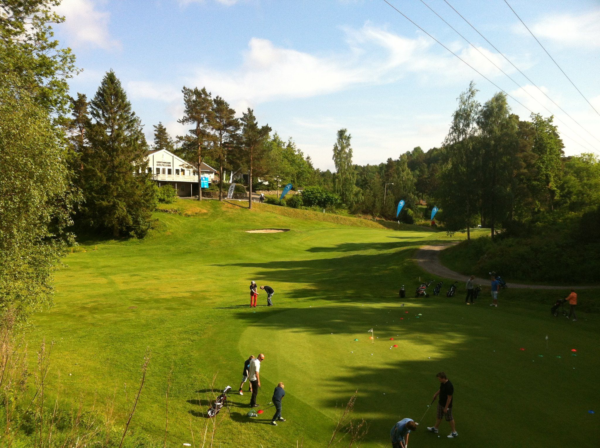 Kristiansand Golfklubb hus