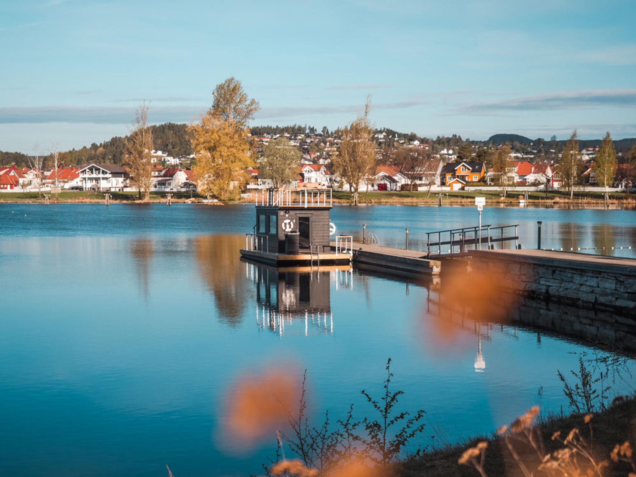 Sauna Boat Frank om våren