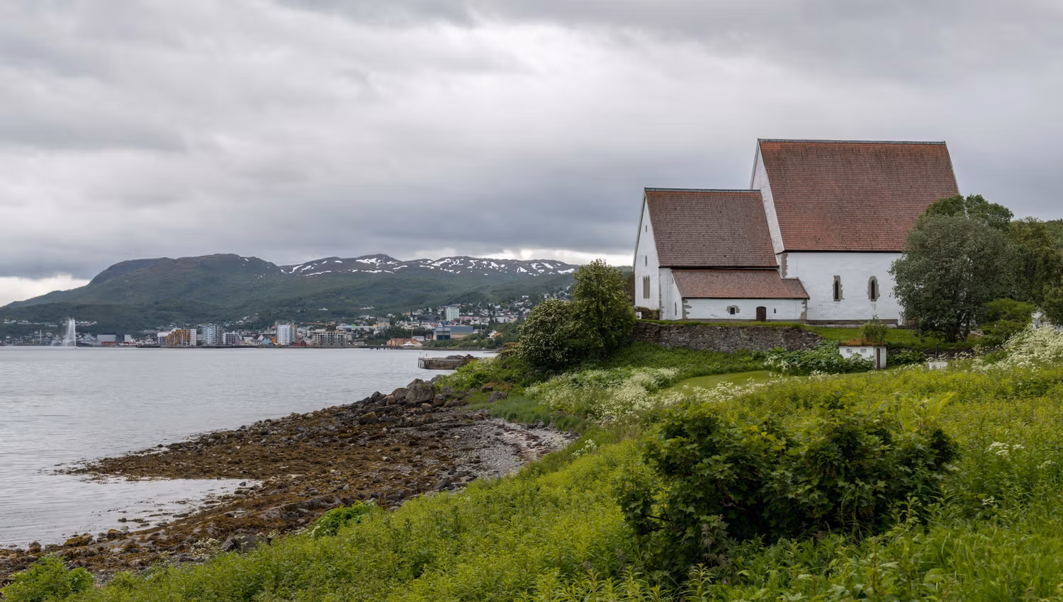 Arcticoncepts-Harstad-Trondenes medieval church-foto Dag Roland