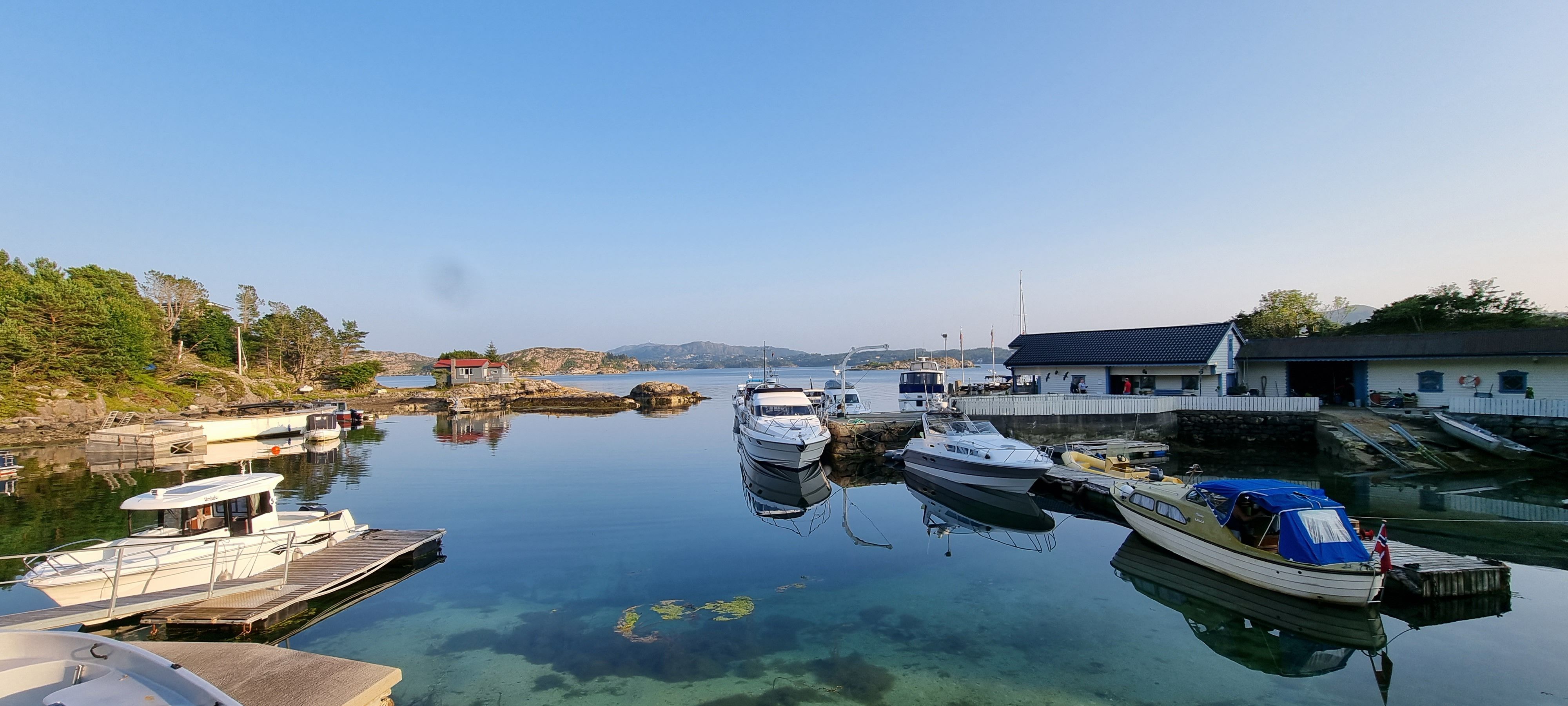 Geitanger guest harbour
