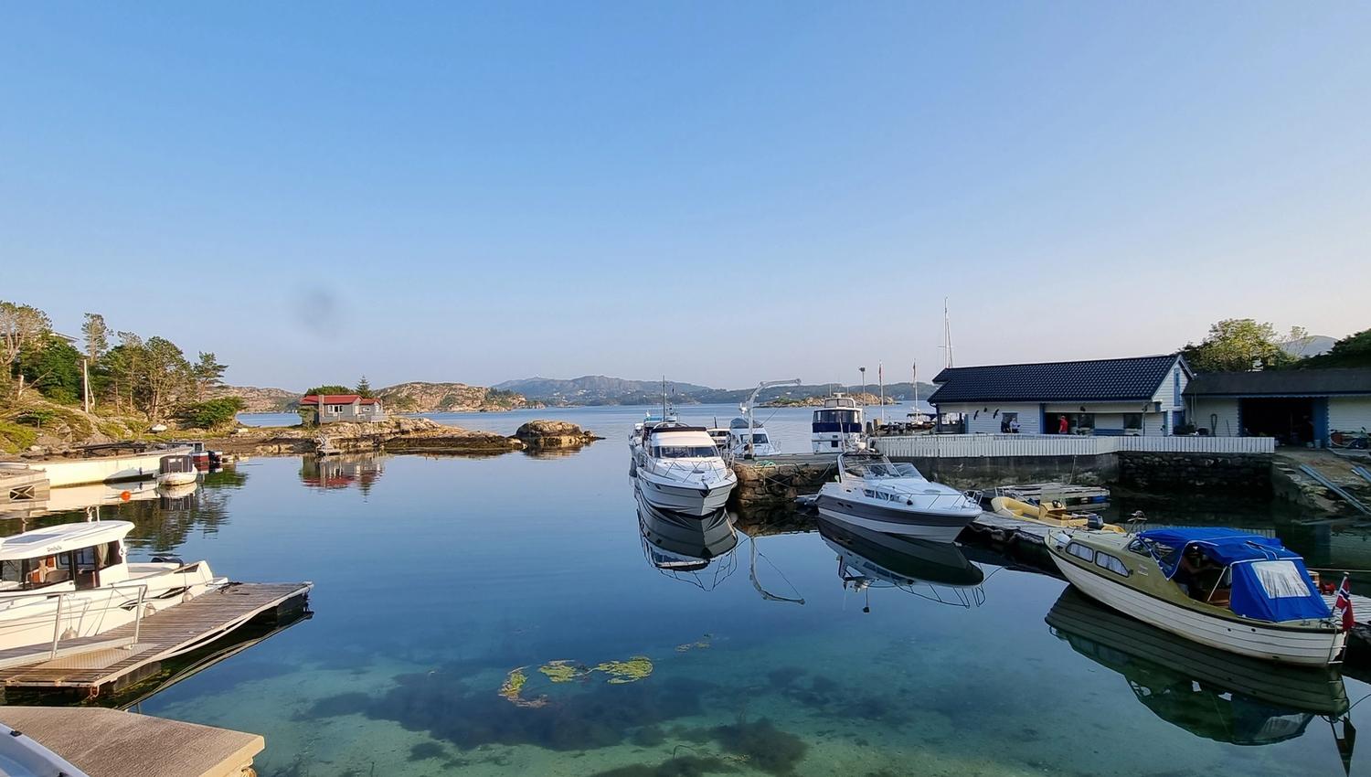 Geitanger guest harbour