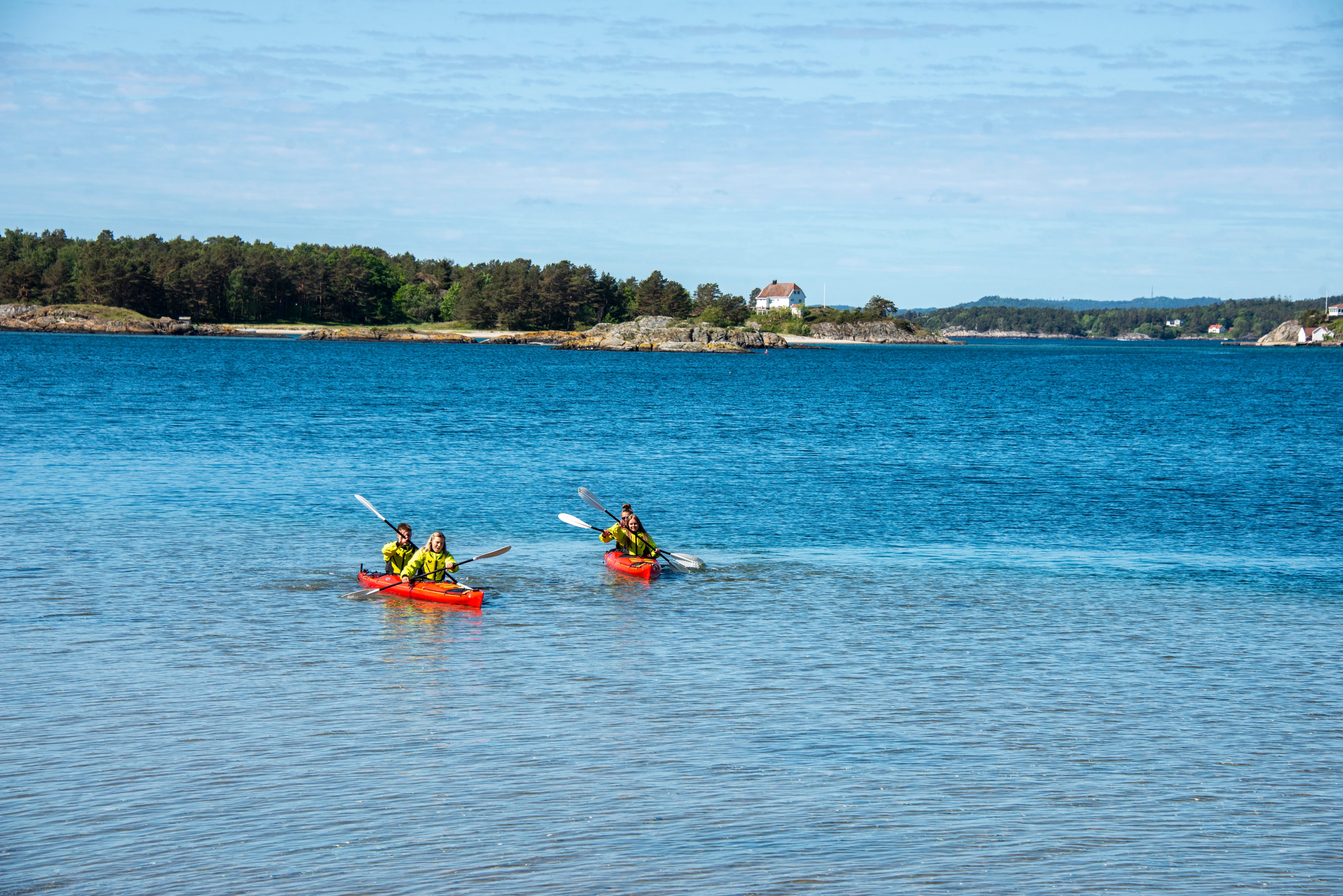 Sea Kayak at TrollAktiv Hove