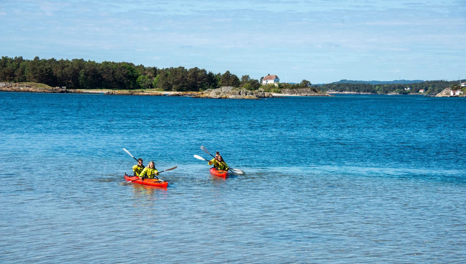 Sea Kayak at TrollAktiv Hove