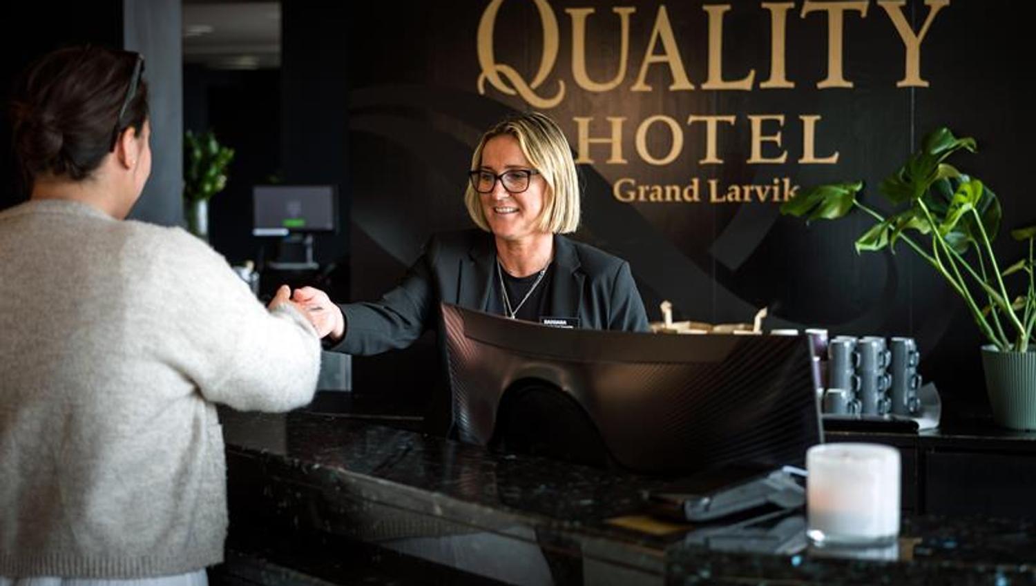 QH Larvik - Reception