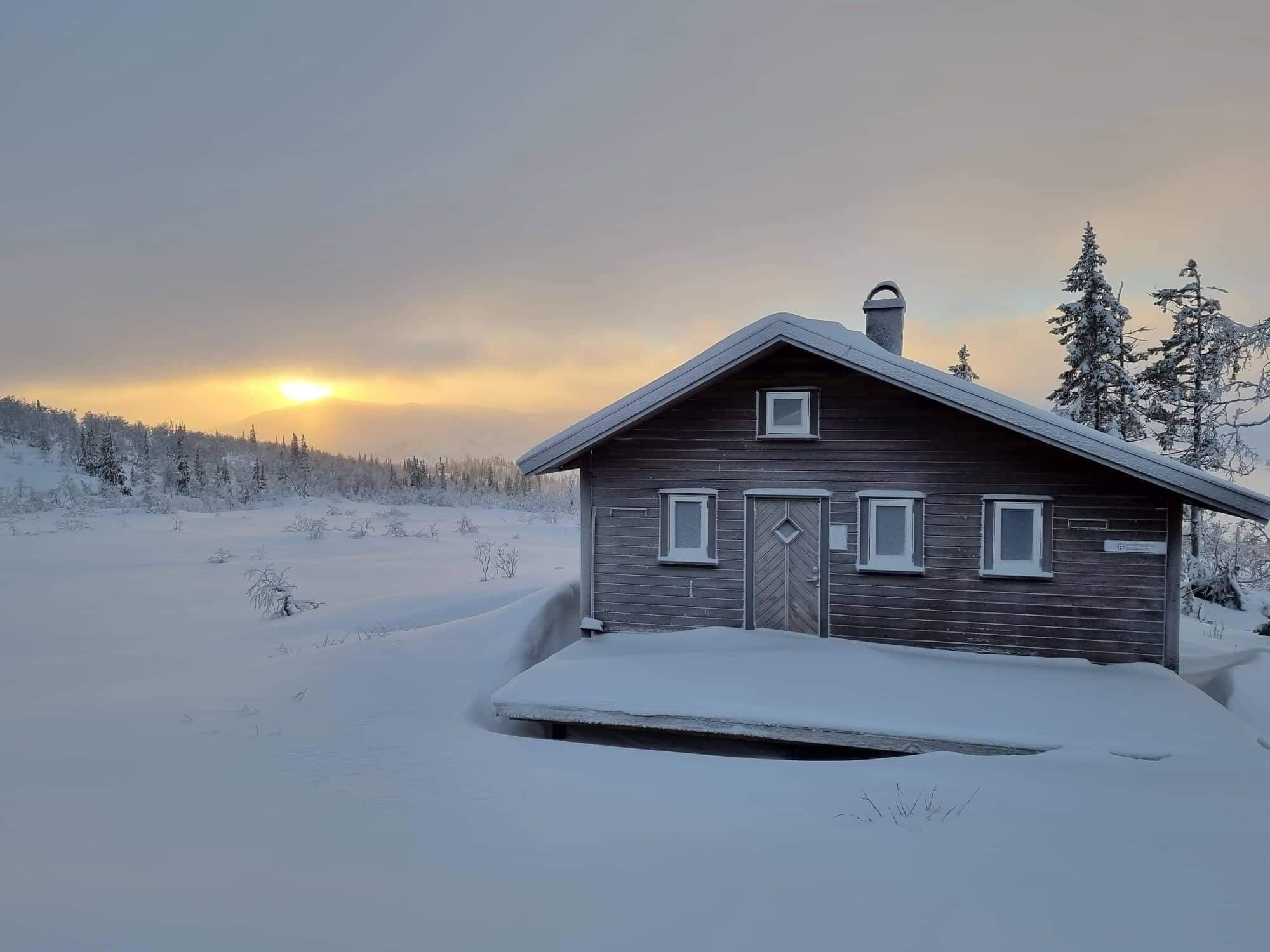 Ryplihytta - Hütte (Snåsa Fjellstyre)