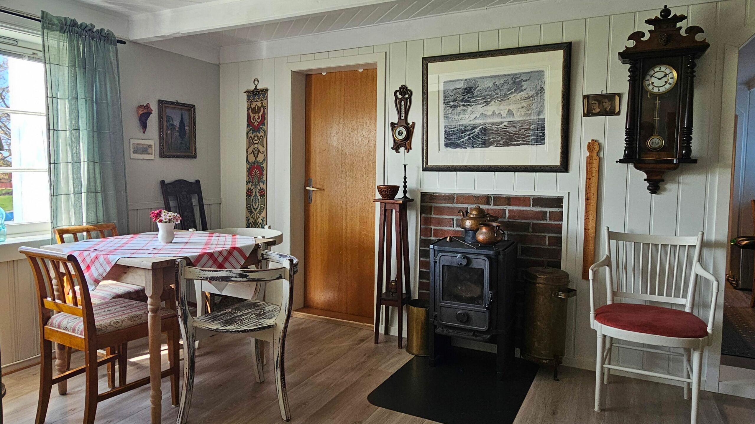 Nerstua Guesthouse- accommodation on Selvær in Træna