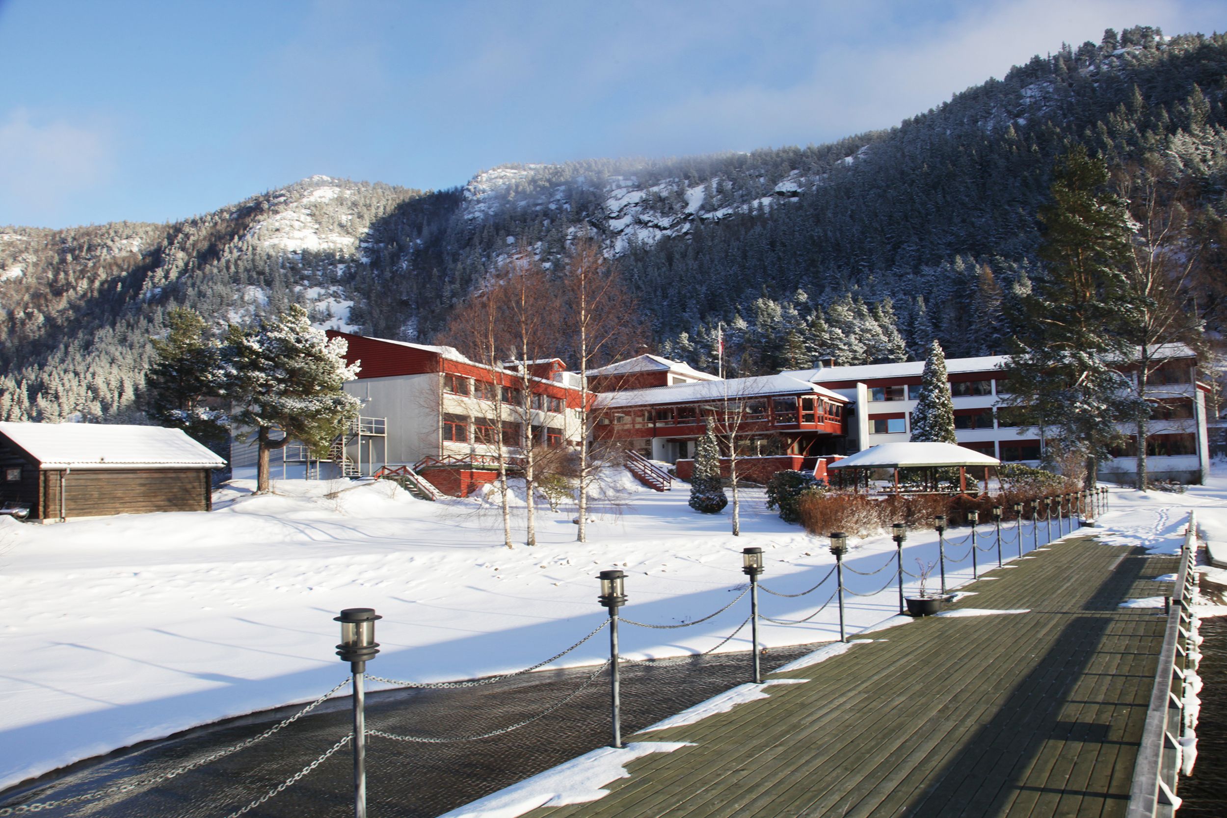 Vinter på Revsnes