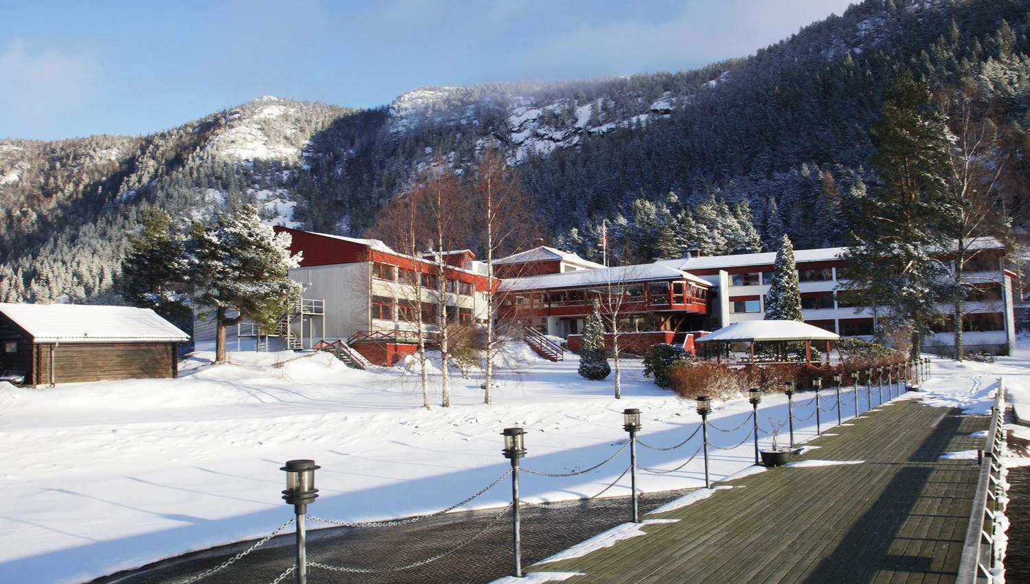 Vinter på Revsnes