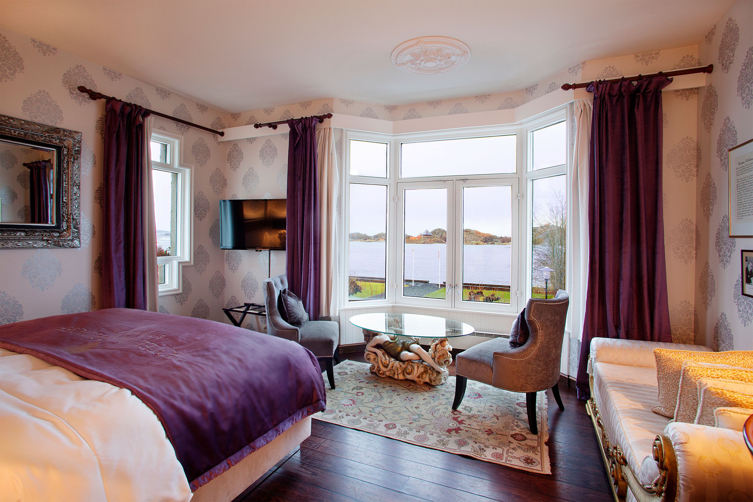 Room with sea view