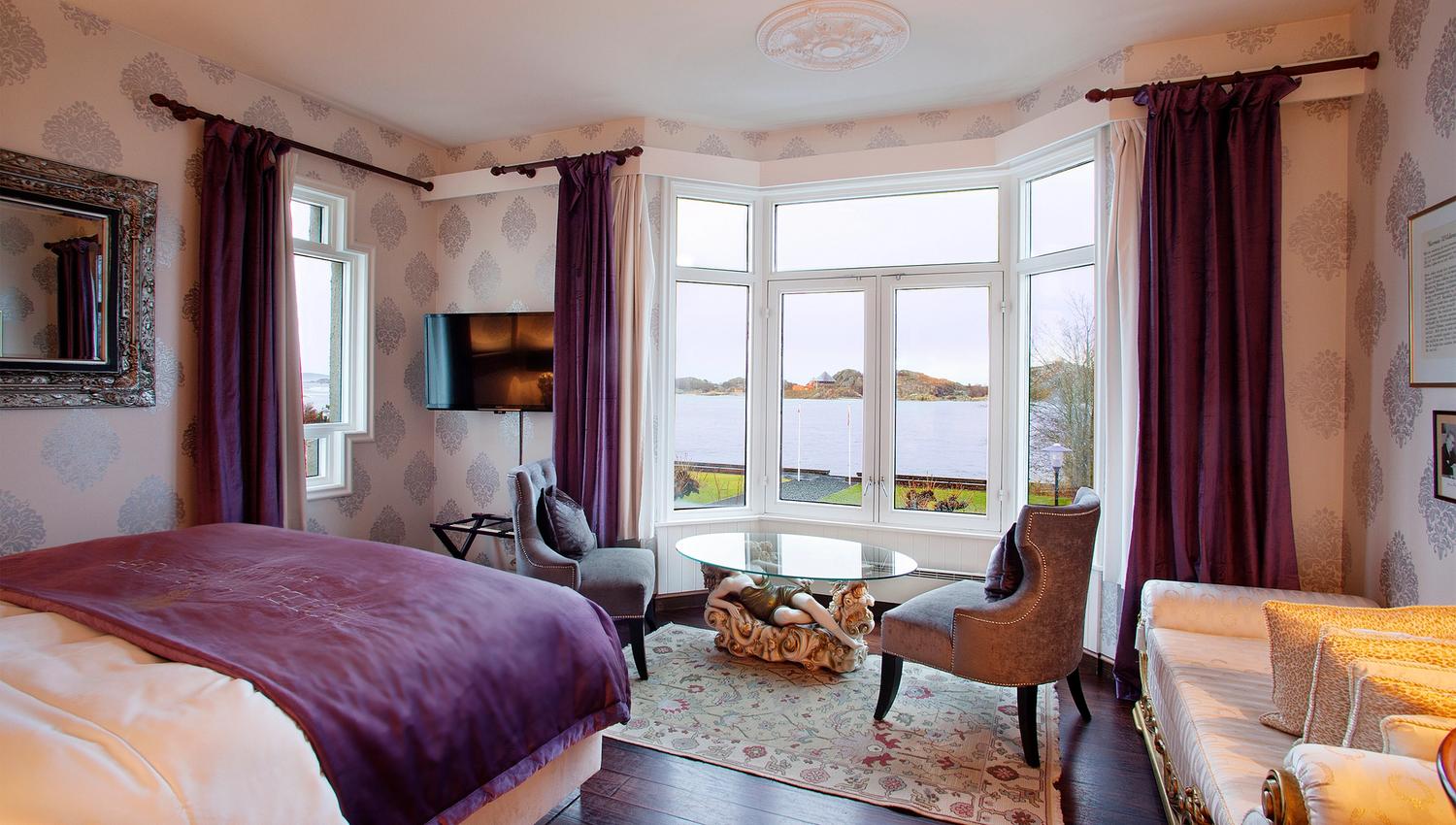 Room with sea view
