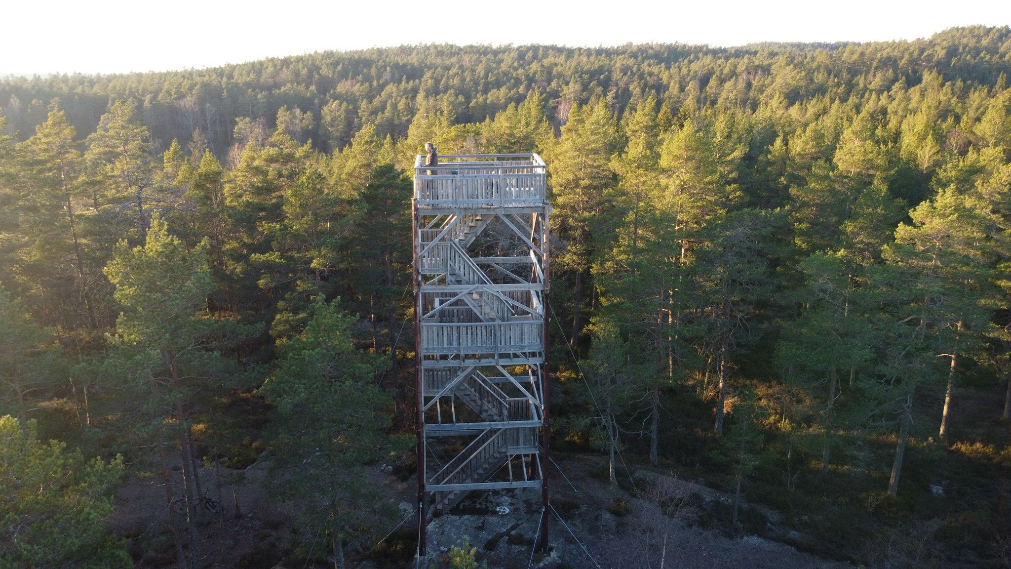 The tower at Furukollen 