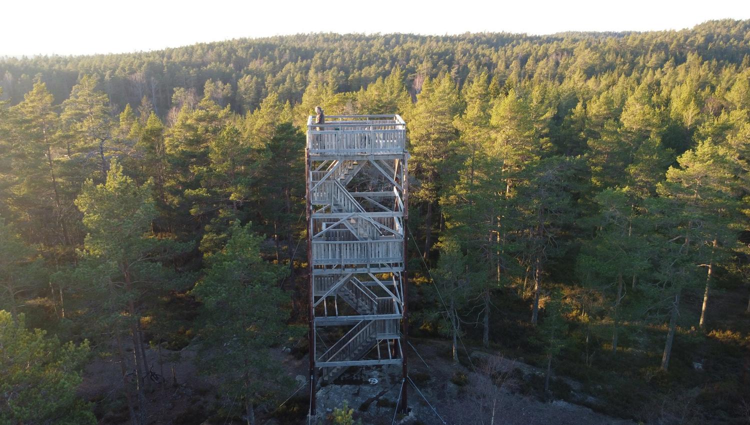 The tower at Furukollen