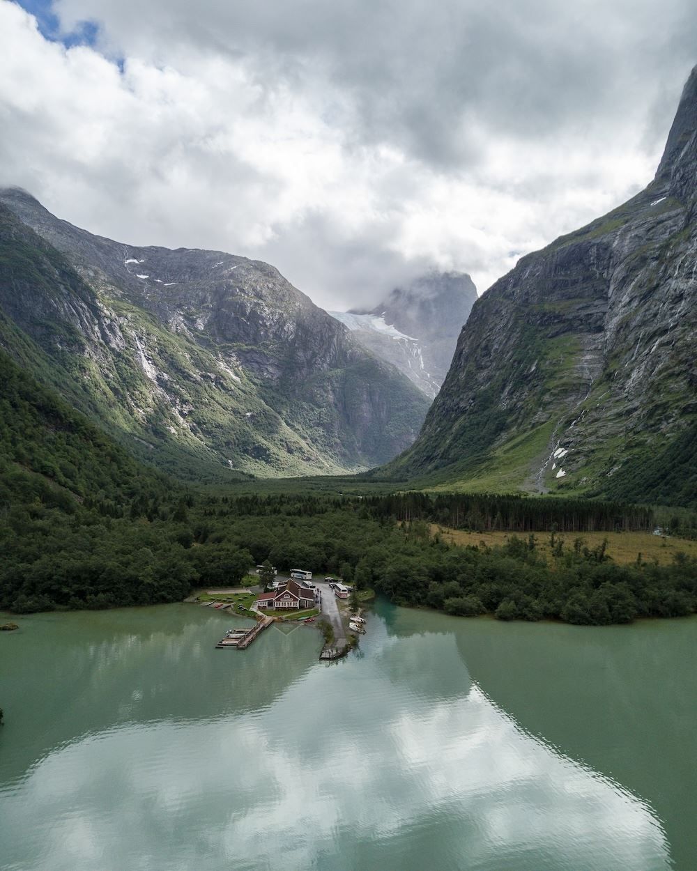 Lodalen in Nordfjord.