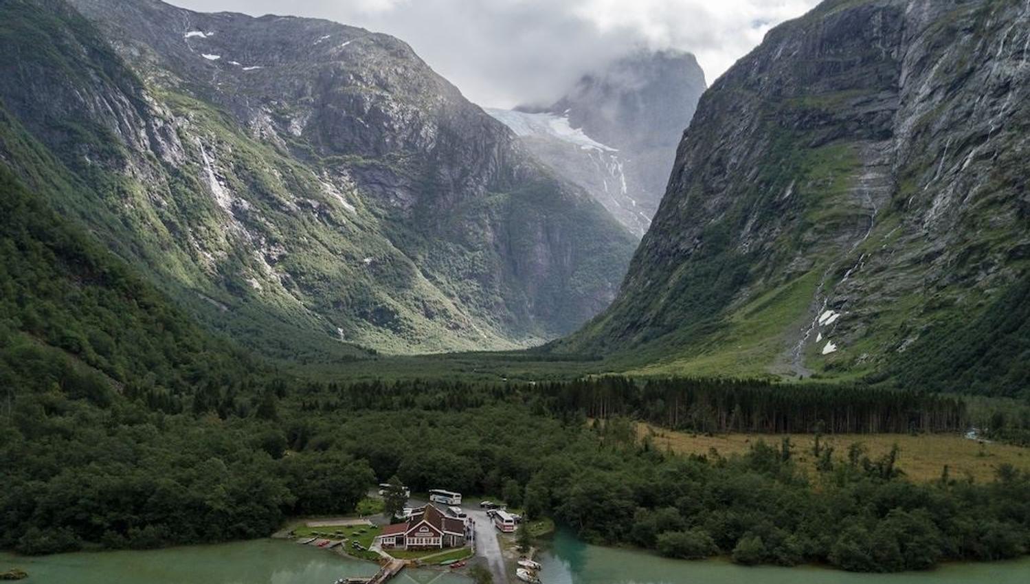 Lodalen in Nordfjord.