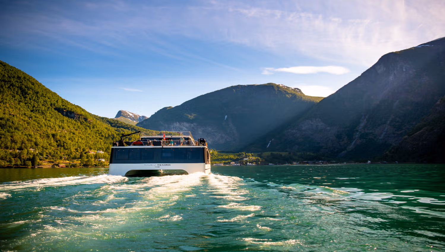 Fjord Cruise Nærøyfjord