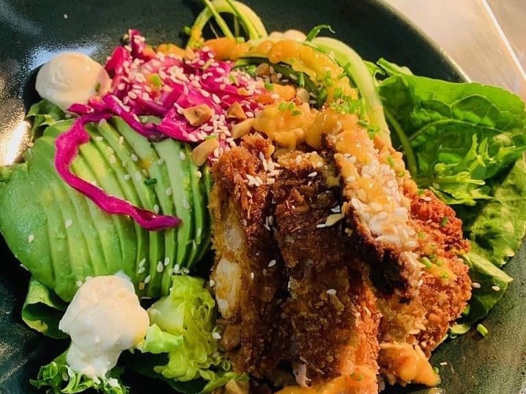 Tasty food.