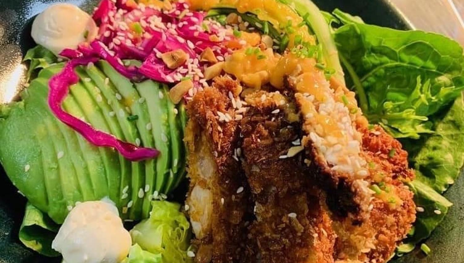 Tasty food.