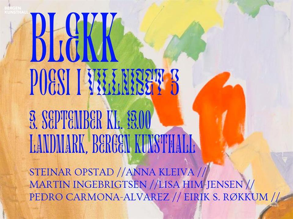 BLEKK: POESI I VILLNISET 3