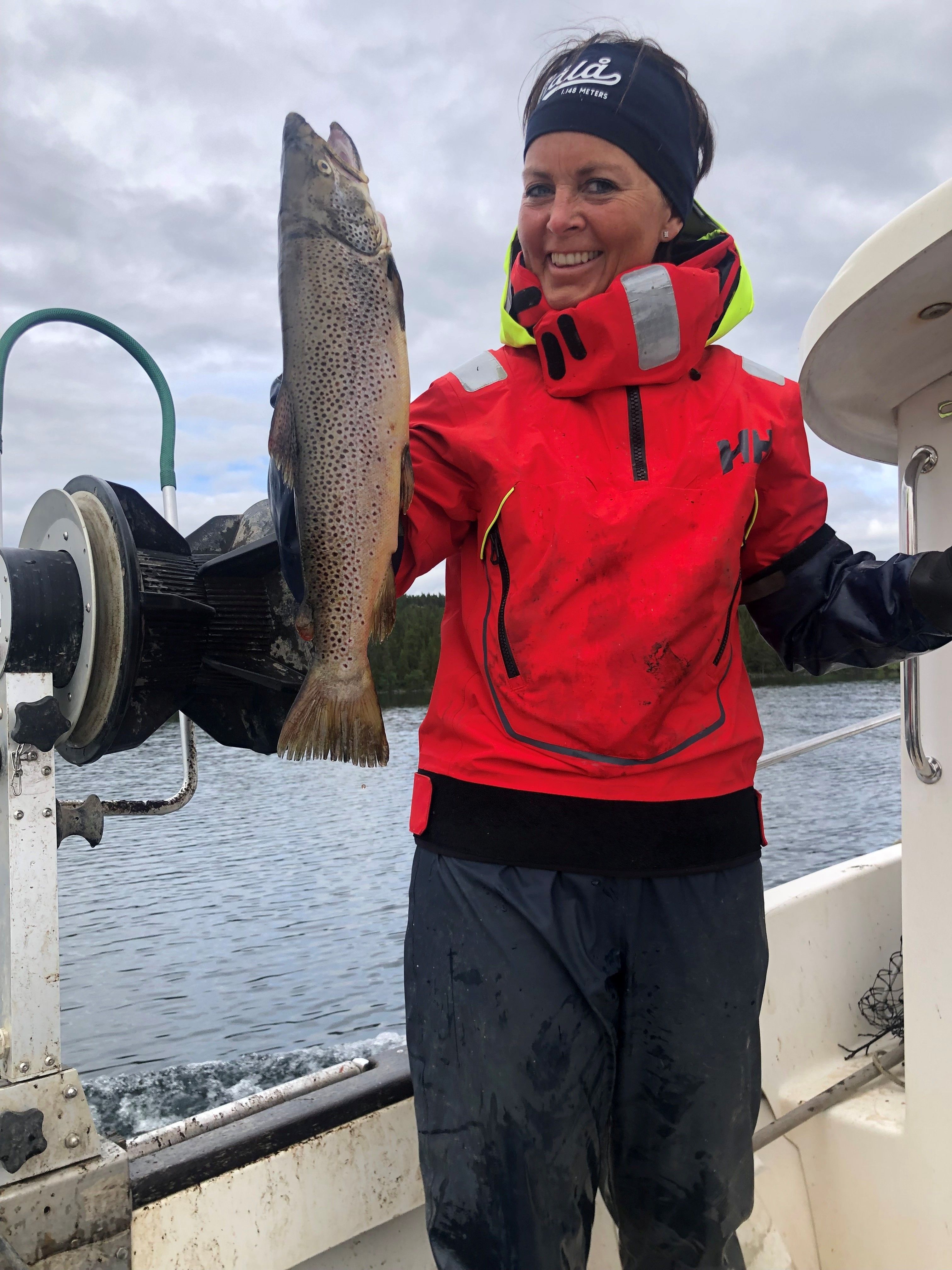 Solveig og storfisken, Gålå Høyfjellshotell