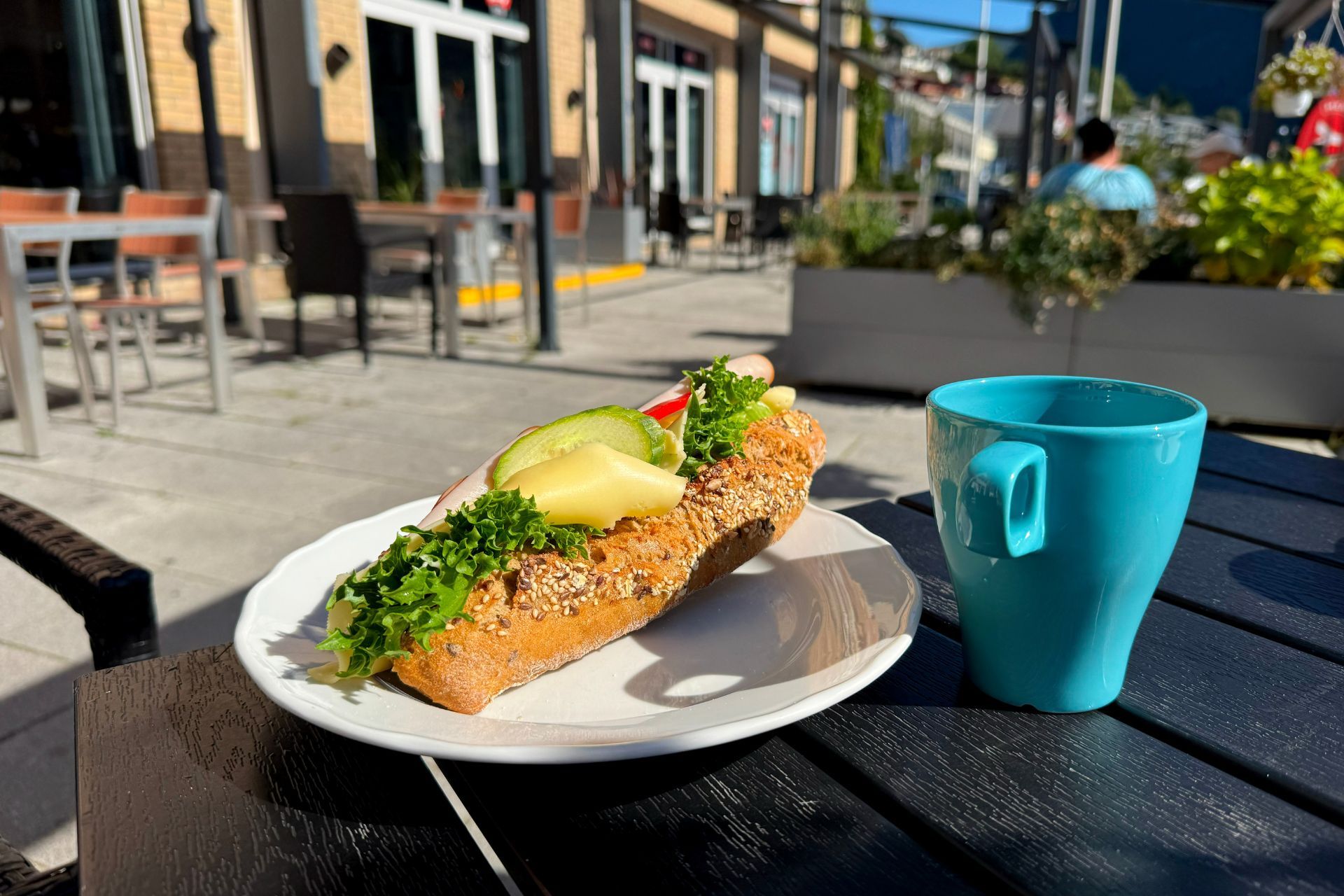 Meny Kafeèn, Sogndal