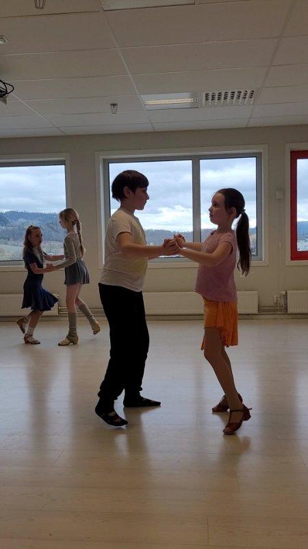 Sports dance for children