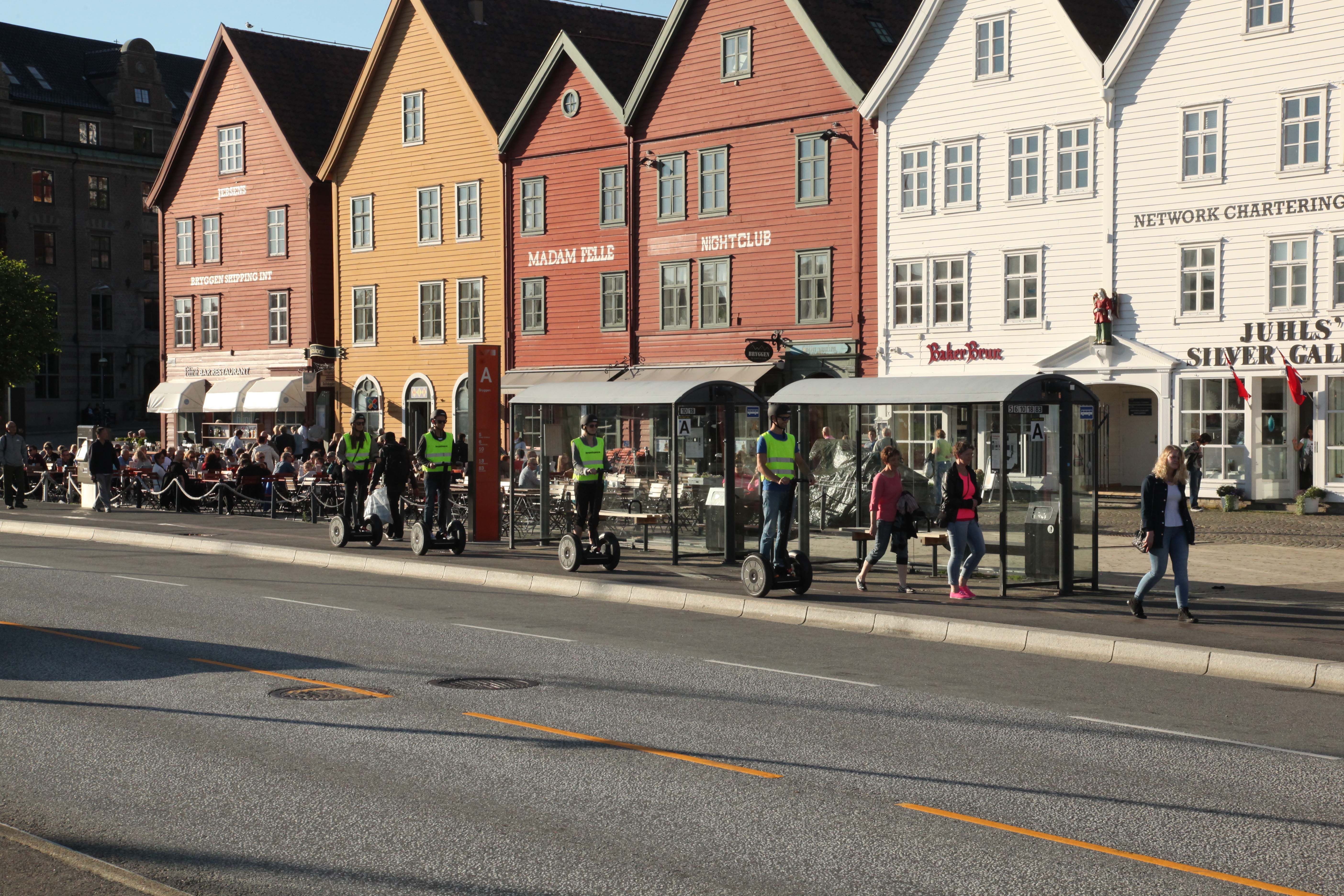 Bergen Segway - Bergens best views