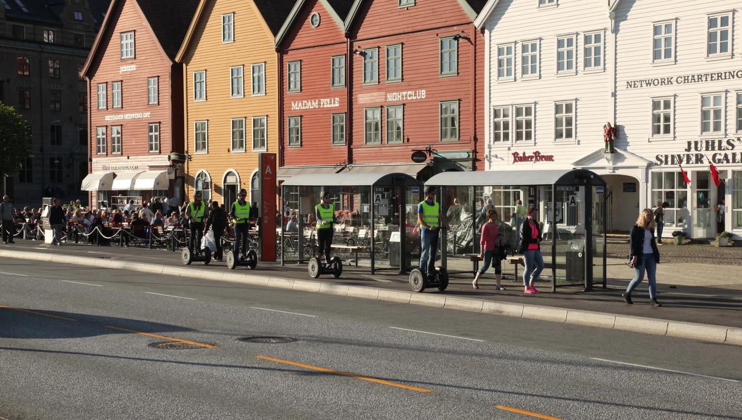 Bergen Segway - Bergens best views