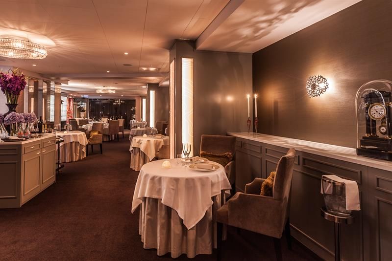interiør i restauranten