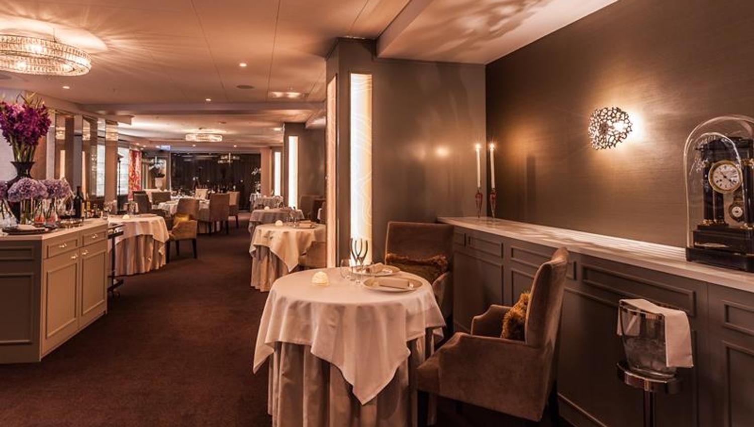 interiør i restauranten