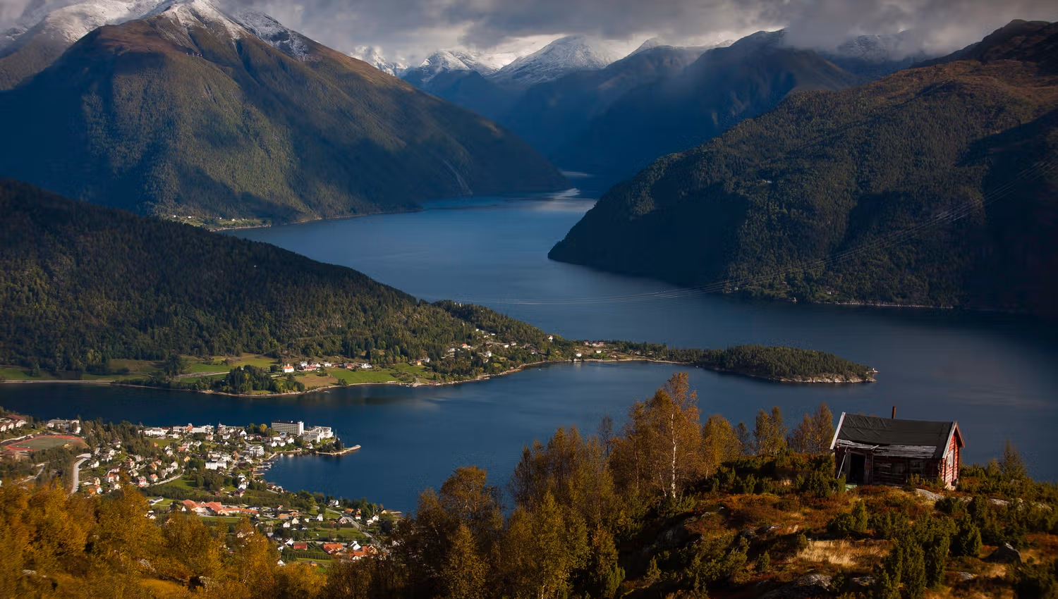 Kringsjå Hotell, Balestrand