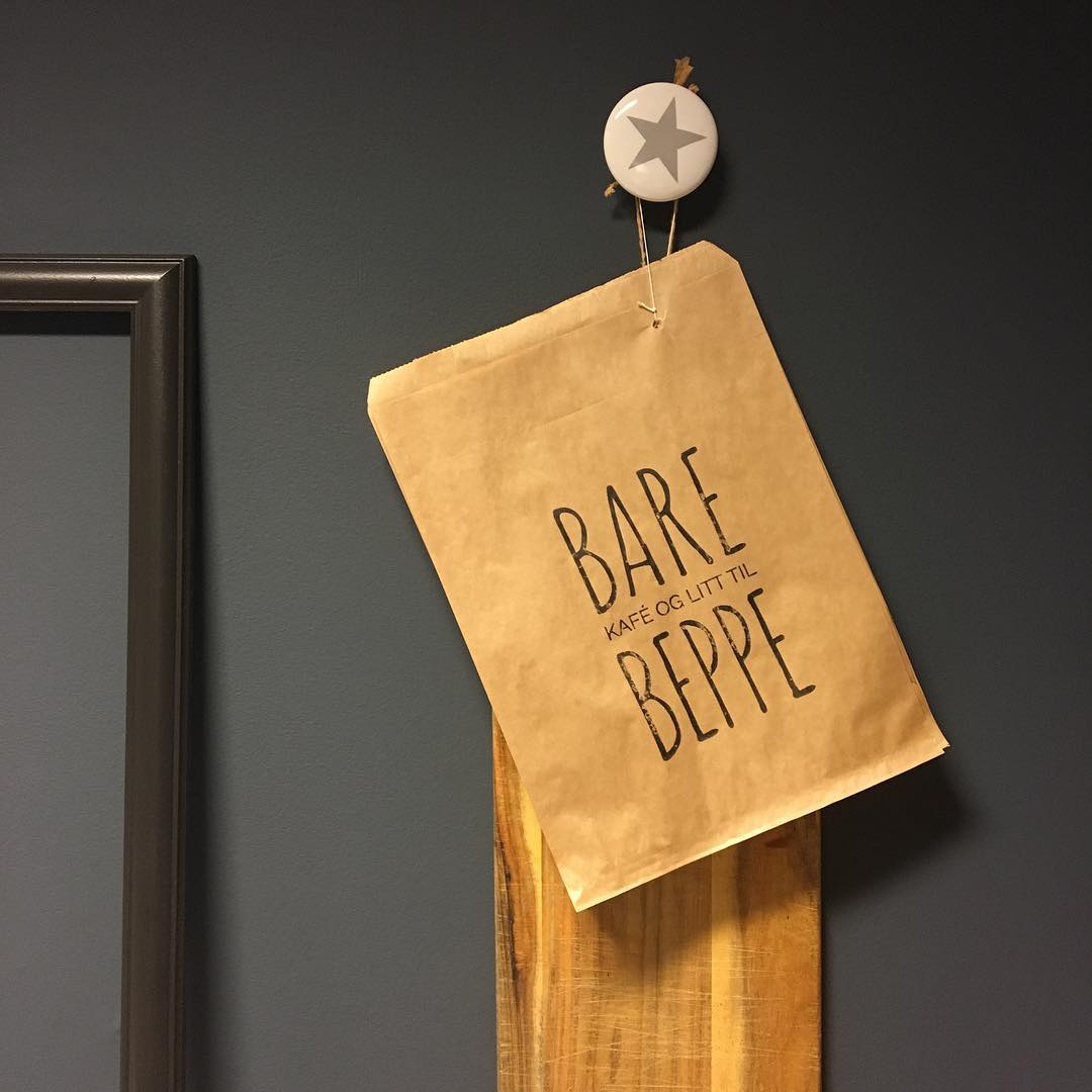 paperbag with logo