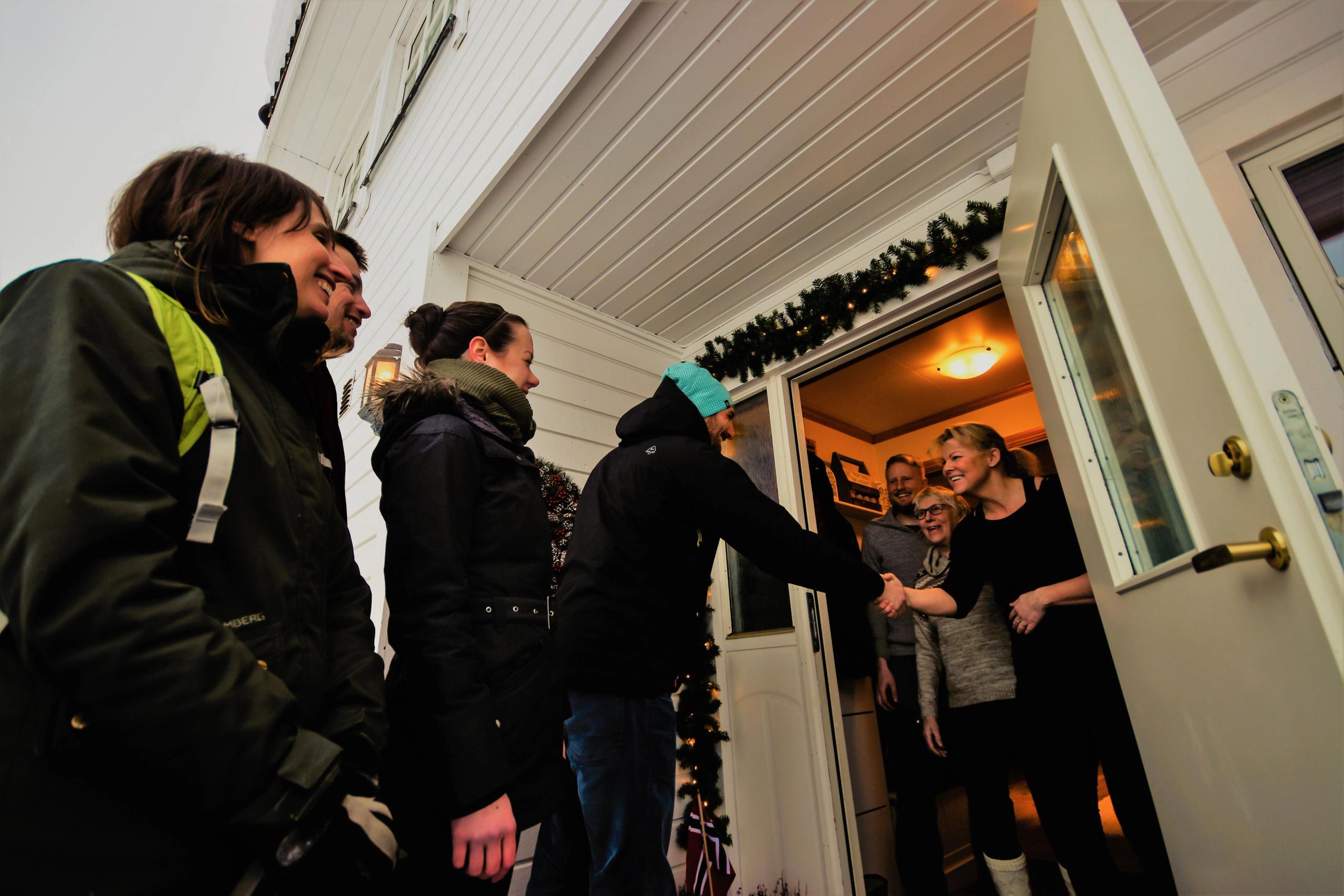 Snowhotel Kirkenes - Homevisit
